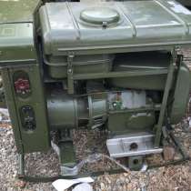 Электростанция АБ-4-П/115 (на салазках), в Майкопе