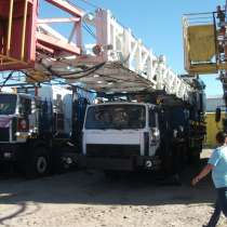 Мобильная буровая установка МБУ-125, в Челябинске