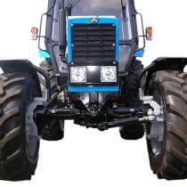 Трактор «Беларус 82.1 23/12» с балочным мостом, в Москве