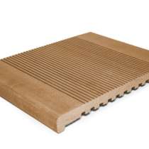 Ступень ДПК полнотелая 320×22 мм, 11 оттенков, в Климовске