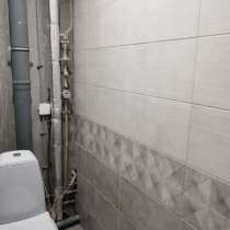 Ремонт под ключ ванных комнат и туалета, в г.Жлобин