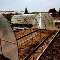 Замена сотового поликарбоната, ремонт теплицы, в Новосибирске