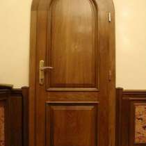 Двери из массива дерева на заказ, в Тюмени