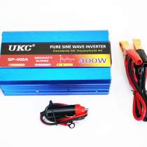 UKC 400W Преобразователь с чистой синусоидой AC/DC 12v, в г.Киев