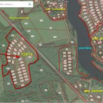 Участок 12,8 Га в д. Капшино Калязинского р-на Тверской обл, в Калязине