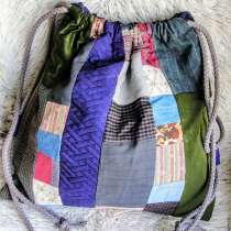 рюкзак из лоскутков пэчворк, в г.Иерусалим