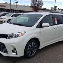 Прокат авто Toyota Sienna в Грузии, в г.Тбилиси