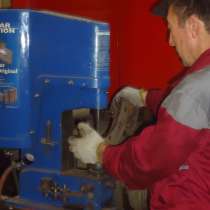 Переклепка тормозных колодок, в Чехове