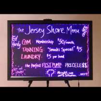 Реклама LED флуоресцентная доска, в г.Одесса