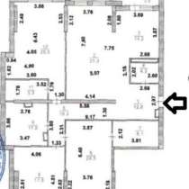 4-комн. кв., Триумф Астаны, пр. Кабанбай Батыра, 174 кв. м, в г.Астана