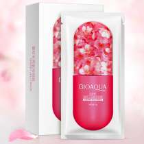 Маска-гель для лица Bioaqua: алоэ, черника, сакура, в г.Купянск