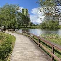 Монолит 2017 г с подземным паркингом, отличной планировкой, в Москве