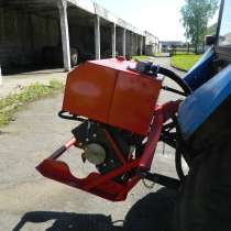 Фреза 400 гидравлическая с ГХУ на трактор МТЗ, в Смоленске