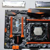 Комплект HUANANZHI X99 BD4, XEON E5 2690 V3, 2*8/4*8 ГБ DDR4, в г.Макеевка