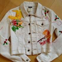 Джинсовый пиджак D&G оригинал, новый, в Красноярске