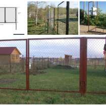 Садовые металлические воротаи калитки от производителя, в Воскресенске