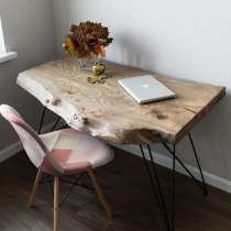 Стол из слэба карагача, в Санкт-Петербурге