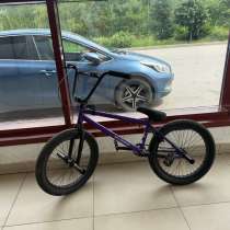 Велосипед BMX Tech Team Millennium фиолетовый 20,4"х20" 2024, в Туле