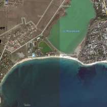 Участок возле моря в пгт Заозерное, в Евпатории