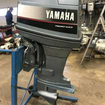 Мотор Yamaha 90 без редуктора, в Москве