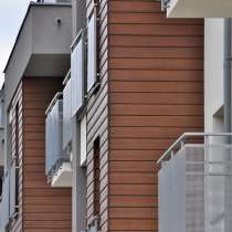 Сайдинг для отделки коттеджей, дизайн-панель фасадная Krono, в Москве