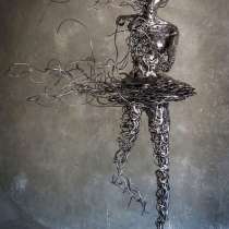 Скульптура в стиле modern art "Унесенная ветром", в Краснодаре