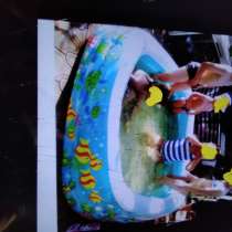 Детский надувной квадратный бассейн в хорошем состоянии без, в г.Енакиево