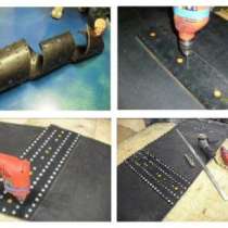 Пластины КВМ для стыковки и ремонта конв КВМ-1, в Челябинске