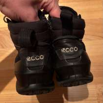 Сапожки осенние, утепленные Ecco 27р, в Москве