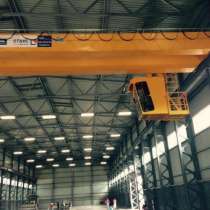 Производство мостовых двухбалочных кранов от фирмы КранШталь, в Москве
