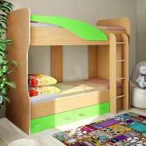 Кровать 2х ярусная Мийа, в Екатеринбурге