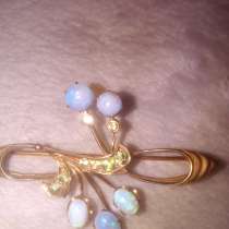 Золотая Брошь антикварная 18 век, в Оренбурге