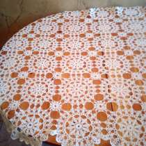 Скатерть ажурная из мотивов, в Люберцы
