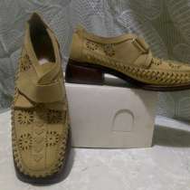 Туфли женские нубук натуральный размер 39 б/у, в Владимире