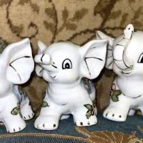 Слоники фарфоровые, в Комсомольске-на-Амуре