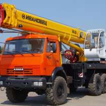 Аренда автокрана, в Краснодаре