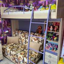 Кровать чердак, в Фокино