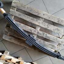 Рессора передняя Daewoo Novus 3 листа, с утолщением, 1740х90, в Омске