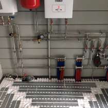 Выполним монтаж систем отопления,водоснабжения и канализации, в Москве