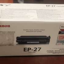 Картридж для принтера Canon EP-27, в Воркуте