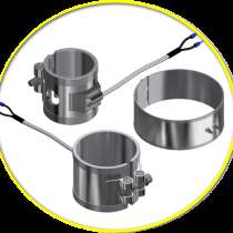 Хомутовые кольцевые миканитовые ТЭНы, электронагреватели, в Санкт-Петербурге