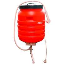 Душ с подогревом. Водонагреватель ЭВБК-40 с краном и душем, в Новосибирске