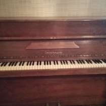 Пианино Zimmerman (Германия), в Москве