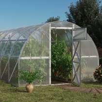 "Трешка" прочная теплица с усиленными дугами, в Сыктывкаре