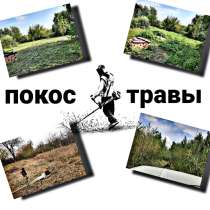Покос травы, в Батайске