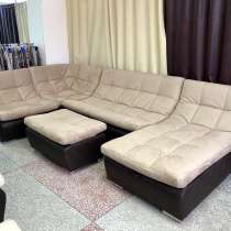 Диван модульный угловой Ланкастер в замше Beige, в Зеленограде
