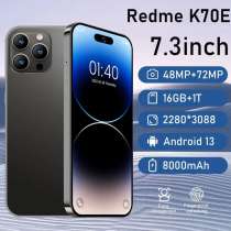 Смартфон redme k70e сверхбольшая память / hd - фотография, в Туле