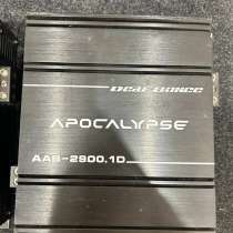 Усилитель Apocalypse 2900.1, в Самаре