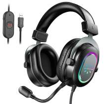 Игровые наушники Fifine H6 Gaming Headsets серый (H6G), в г.Луганск