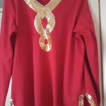 Красная женская блуза, в Краснодаре